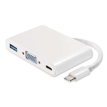 Innovera® Usb Type-c Vga Multiport Adapter, Usb-c; Usb 3.0; Vga freeshipping - TVN Wholesale